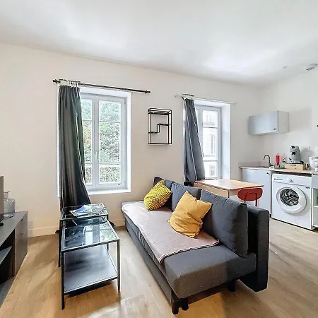 Joli Proche Gare 4 Pers N3 Apartment *