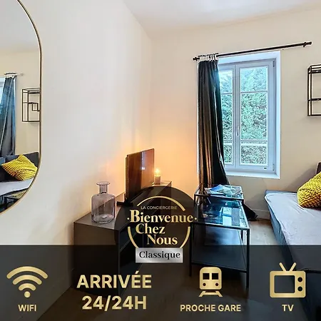 Joli Proche Gare 4 Pers N3 Apartment