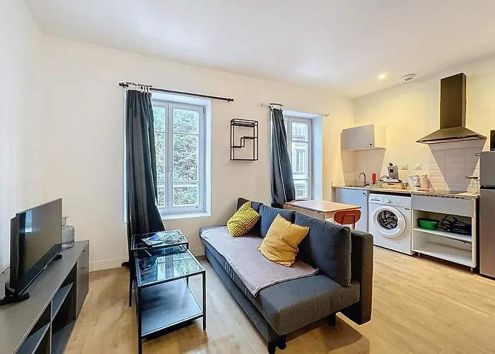 Joli Proche Gare 4 Pers N3 Apartment Clermont-Ferrand