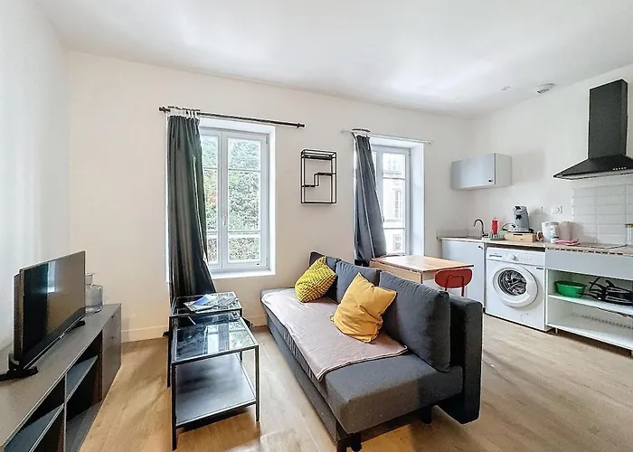 Joli Proche Gare 4 Pers N3 Apartment *